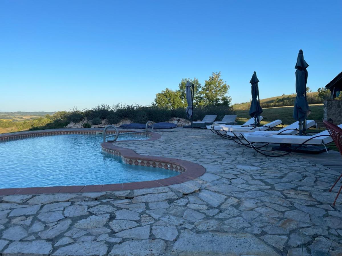 Ferme Domaine De Maurel Villa Le Fossat Exterior photo