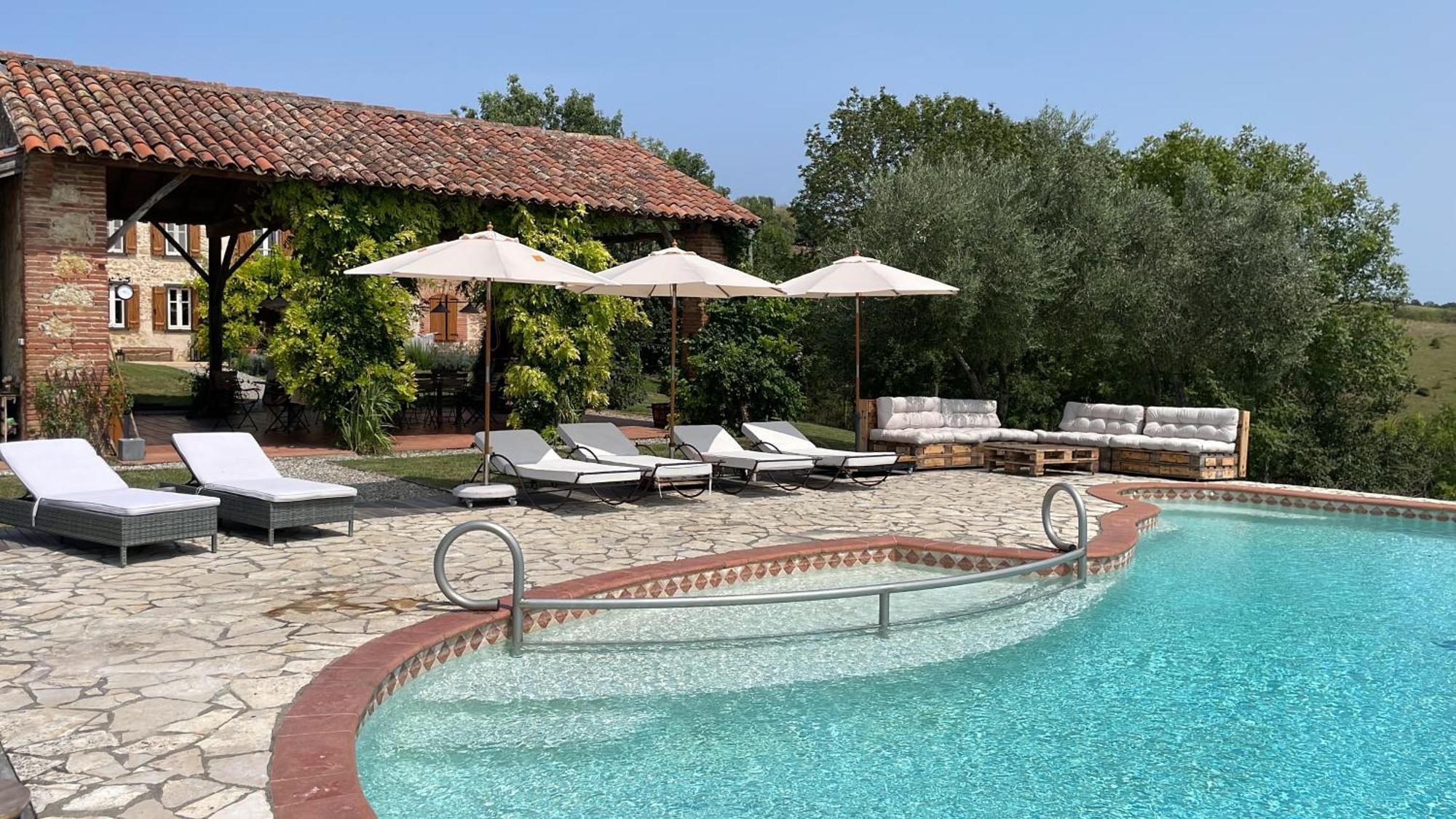 Ferme Domaine De Maurel Villa Le Fossat Exterior photo